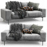 Sofa B&T Design Piu Double - Navasard