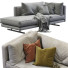 Кушетка Berto Dee Dee Chaise Lounge - Navasard