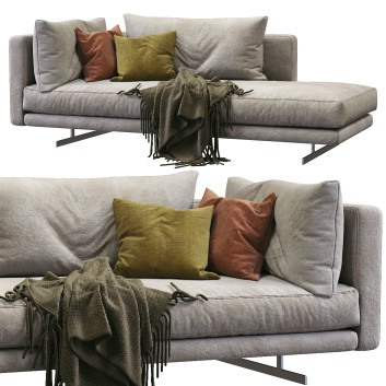 Кушетка Berto Dee Dee Chaise Lounge
