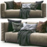 Sofa Prostoria Match Brown - Navasard