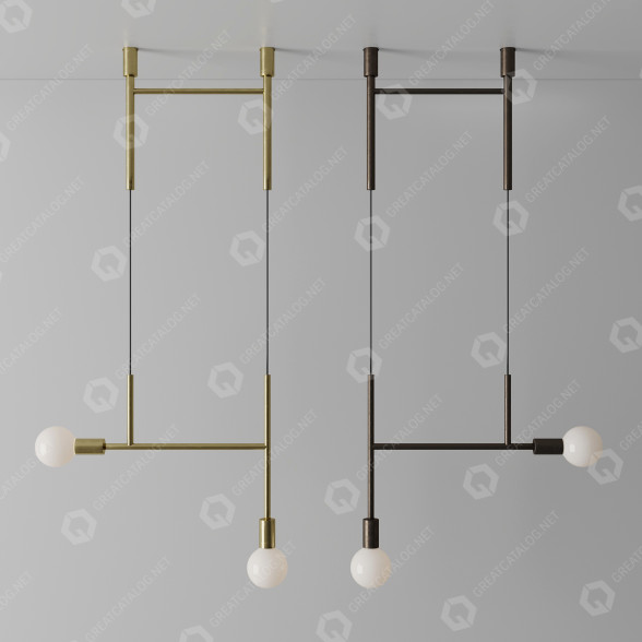 Lampa Volker Haug Studio Side Kick model 3D