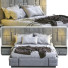 Lit et tables de chevet Visionnaire Beloved Gray - Navasard