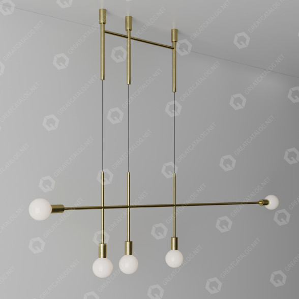 Lampa Volker Haug Studio Big Kick 2 model 3D