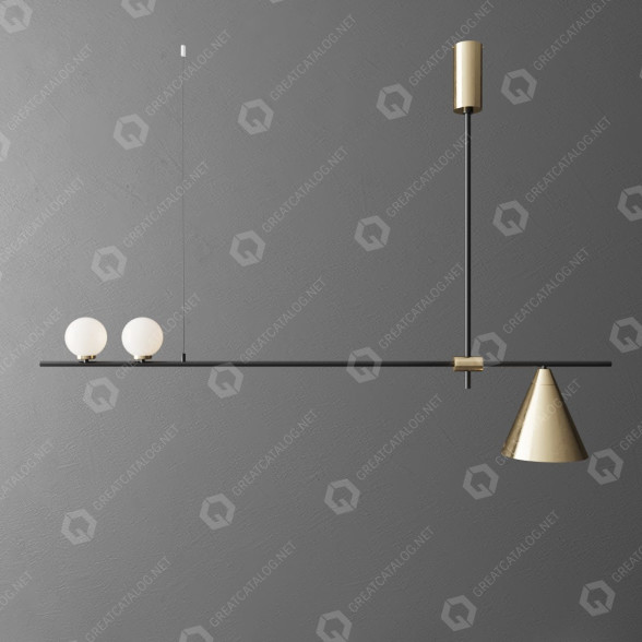 Lampe Aromas del Campo Crane modèle 3D