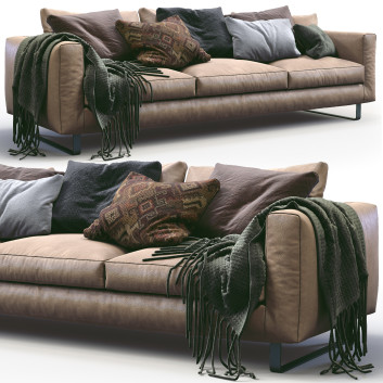 Prostoria Elegance Leather Model 3D