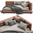 Кровать Pottery Barn Baldwin Lounge Corner - Navasard