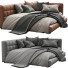 Кровать Pottery Barn Baldwin Lounge Corner - Navasard