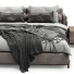 Bed Zegen Ash Beige - Navasard