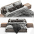 Bed Zegen Ash Beige - Navasard