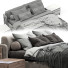 Bed Zegen Ash Beige - Navasard