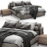 Bed Zegen Ash Beige - Navasard