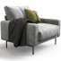 Sessel B&T Design Piu Single - Navasard
