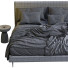 Ліжко та тумбочки BoConcept Arlington Gray - Navasard