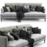 Диван Bonaldo Paraiso Gray - Navasard