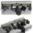 Диван Bonaldo Paraiso Gray - Navasard