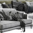 Диван Bonaldo Paraiso Gray - Navasard