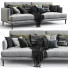 Диван Bonaldo Paraiso Gray - Navasard