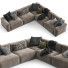 Sofa Room108 Elise Stretch Beige - Navasard