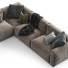 Sofa Room108 Elise Stretch Beige - Navasard