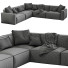 Sofa Room108 Elise Stretch Beige - Navasard