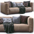 Sofá Prostoria Match Leather Brown - Navasard