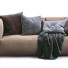 Sofá Prostoria Match Leather Brown - Navasard