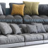Sofá Flexform Lucien Leather - Navasard