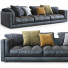 Sofá Flexform Lucien Leather - Navasard