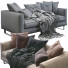 Диван Prostoria Elegance Leather 2-Seater - Navasard