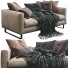 Диван Prostoria Elegance Leather 2-Seater - Navasard