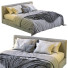 Bett Alberta Laguna Gray - Navasard