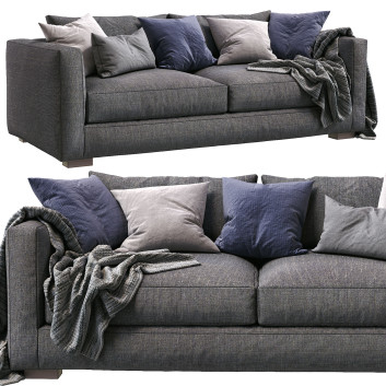 Sofá Globewest Vittoria Luisa 3-Seater