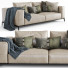 Sofa Flexform Ettore Beige - Navasard