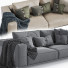 Sofa Flexform Ettore Beige - Navasard