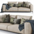 Sofa Flexform Ettore Beige - Navasard
