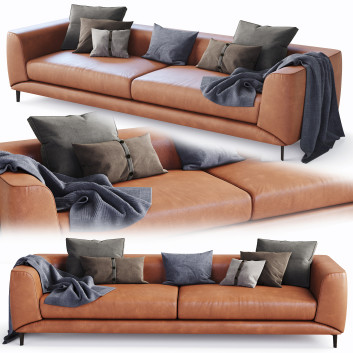 Sofa BoConcept Fargo Brown