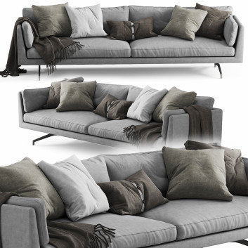 Sofa Indera Fauve