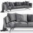 Sofa Indera Fauve Beige - Navasard