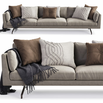 Диван Indera Fauve Beige