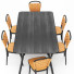 Mesa y sillas Gebrüder Thonet Vienna GmbH Dining Set 03 - Yagubovvvv