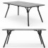 Mesa y sillas Gebrüder Thonet Vienna GmbH Dining Set 03 - Yagubovvvv