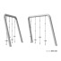 Plac gier i zabaw Hip Park Set 3 - qmod