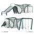 Plac gier i zabaw Hip Park Set 3 - qmod