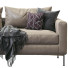 Sofa Living Divani Leather Box Beige - Navasard