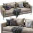 Sofa Living Divani Leather Box Beige - Navasard