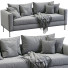 Sofa Living Divani Leather Box Beige - Navasard
