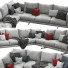 Диван Berto Dee Dee Sectional - Navasard