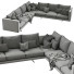 Диван Berto Dee Dee Sectional - Navasard