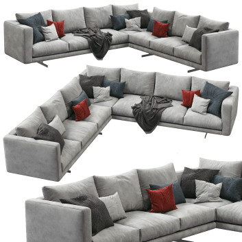 Диван Berto Dee Dee Sectional