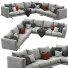 Диван Berto Dee Dee Sectional - Navasard